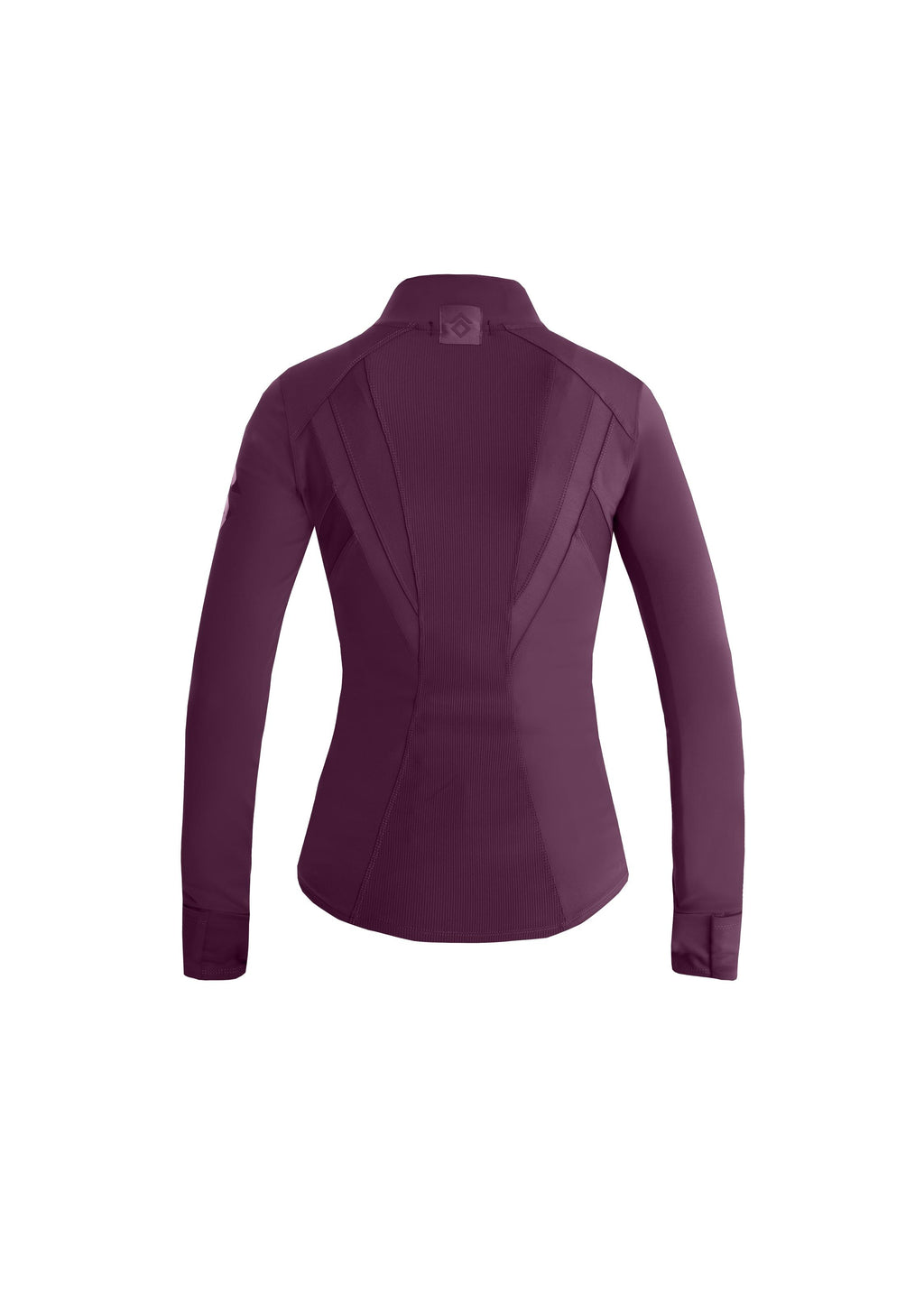 Aztec Diamond Core Fitted Jacket - Woman