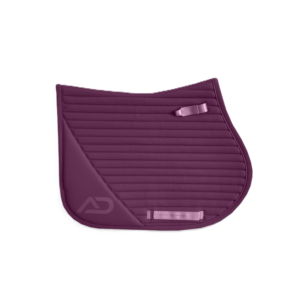 Aztec Diamond Saddle Pad Panel - Jumping