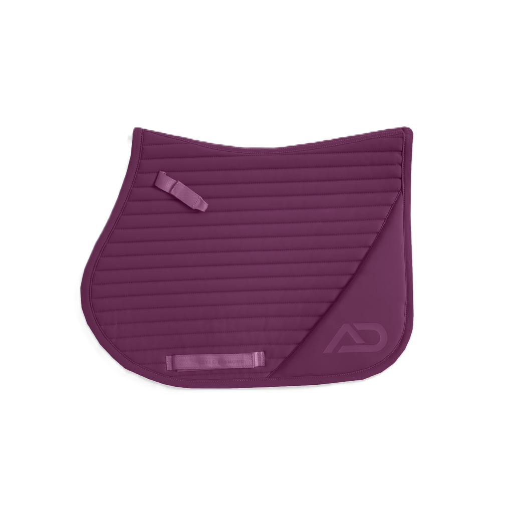 Aztec Diamond Saddle Pad Panel - Jumping