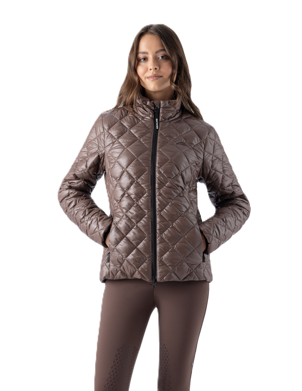 Equiline Jacket Plum - Women
