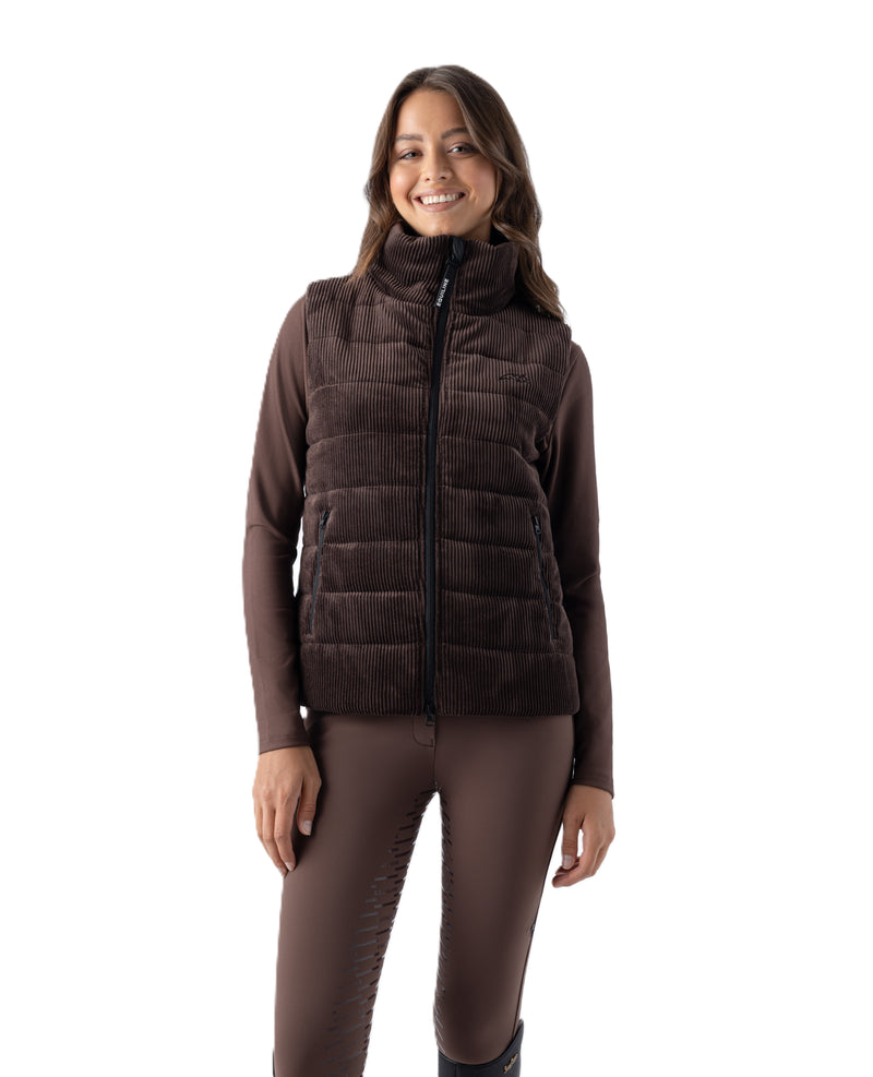 Equiline Bodywarmer Sit - Women