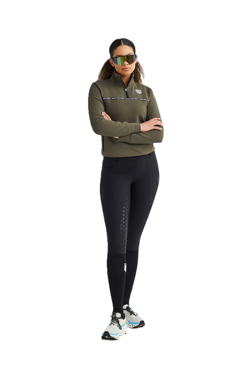 Maya Delorez Halfzip - Dames