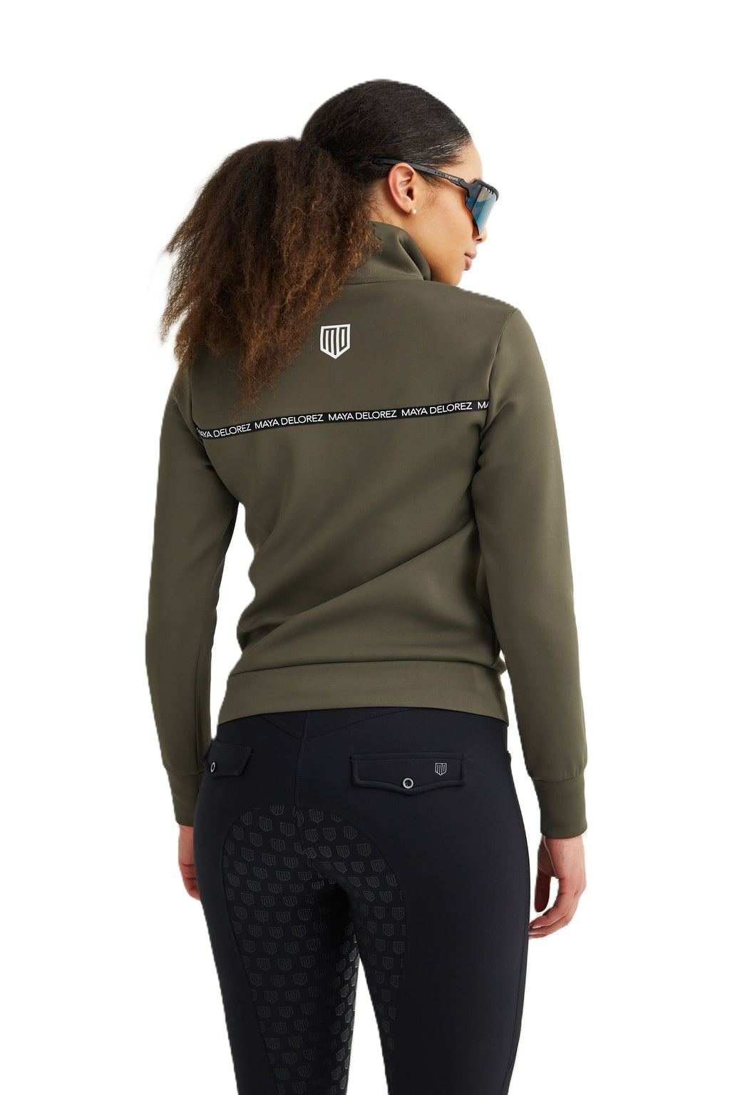 Maya Delorez Halfzip - Dames