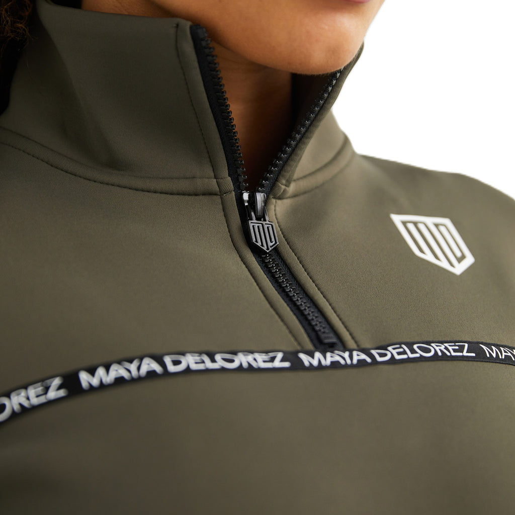 Maya Delorez Halfzip - Dames