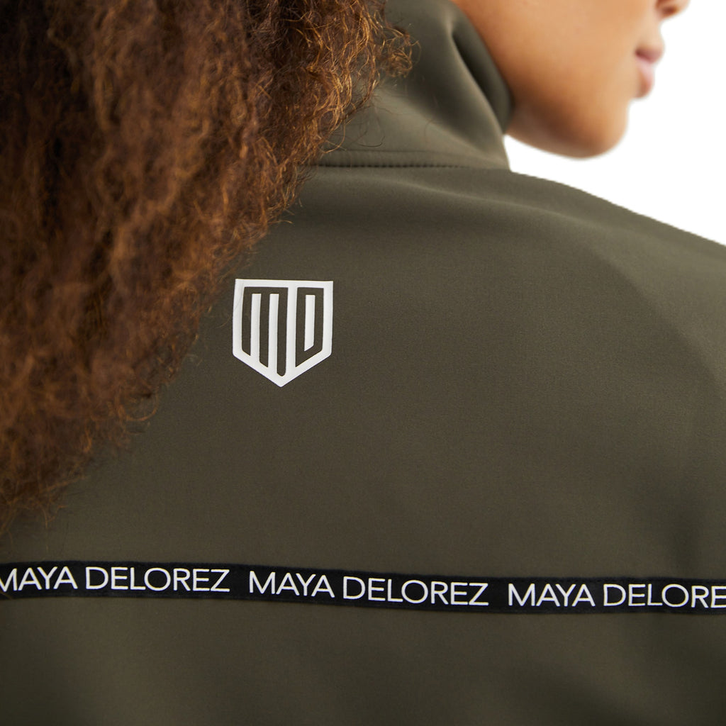 Maya Delorez Halfzip - Dames