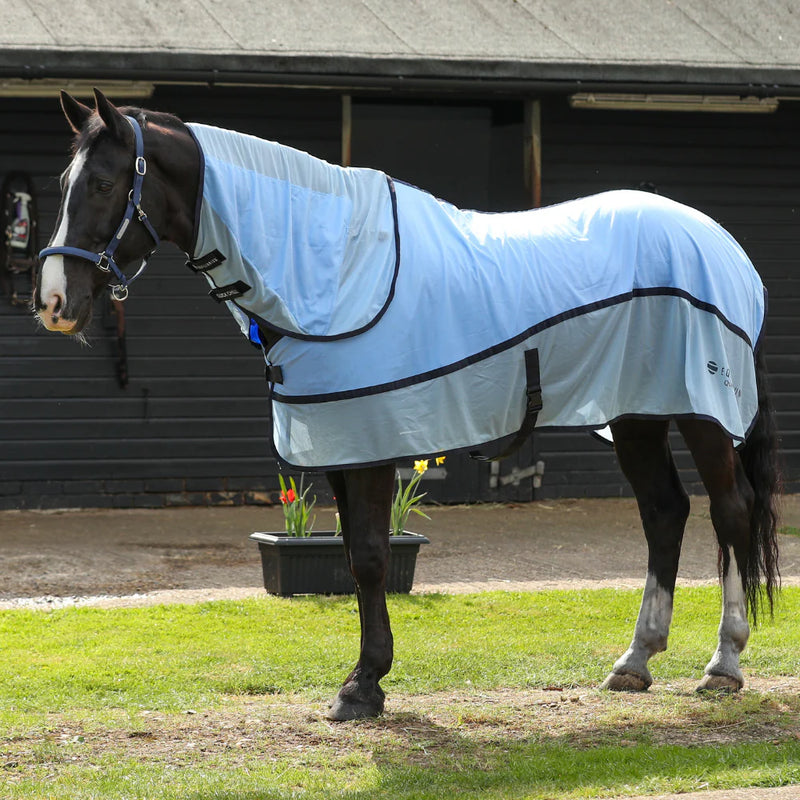Equilibrium Quick Chill Deken Met Hals
