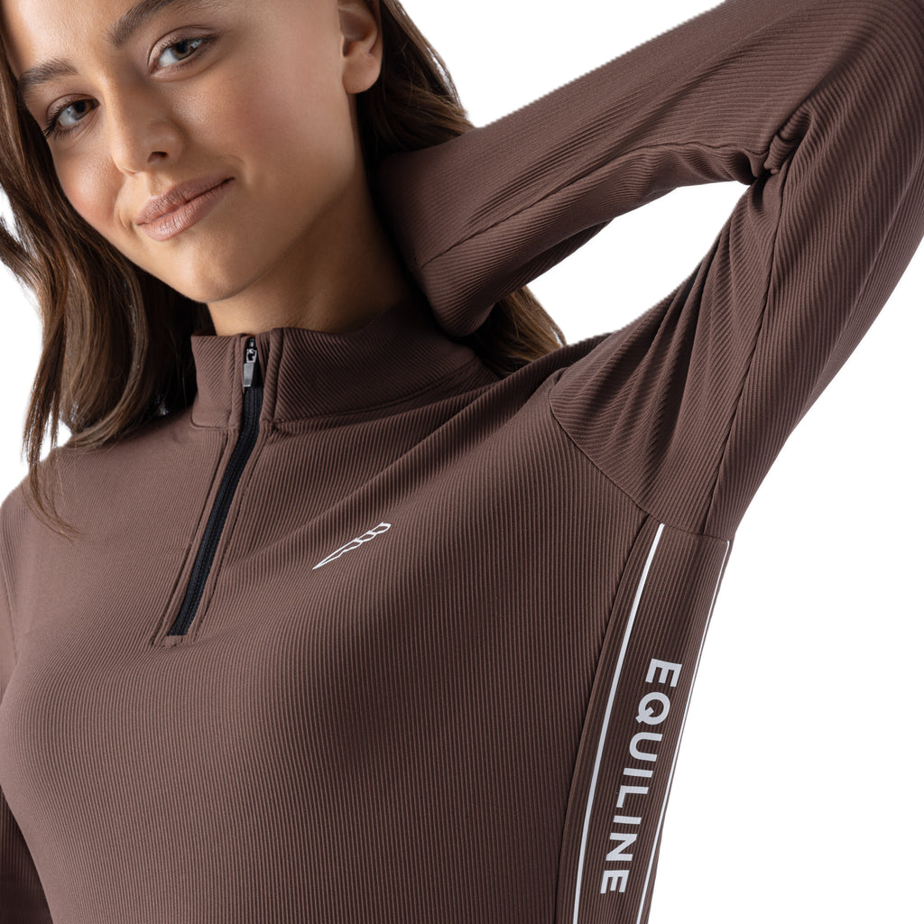 Equiline Shirt Eble - Long Sleeves - Women