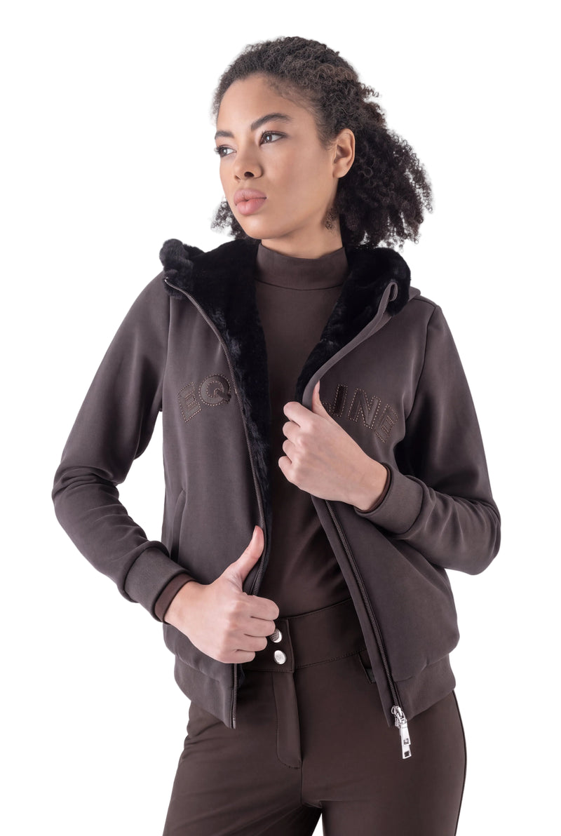 Equiline Full Zip Hoodie Gert Soft Tech - Women