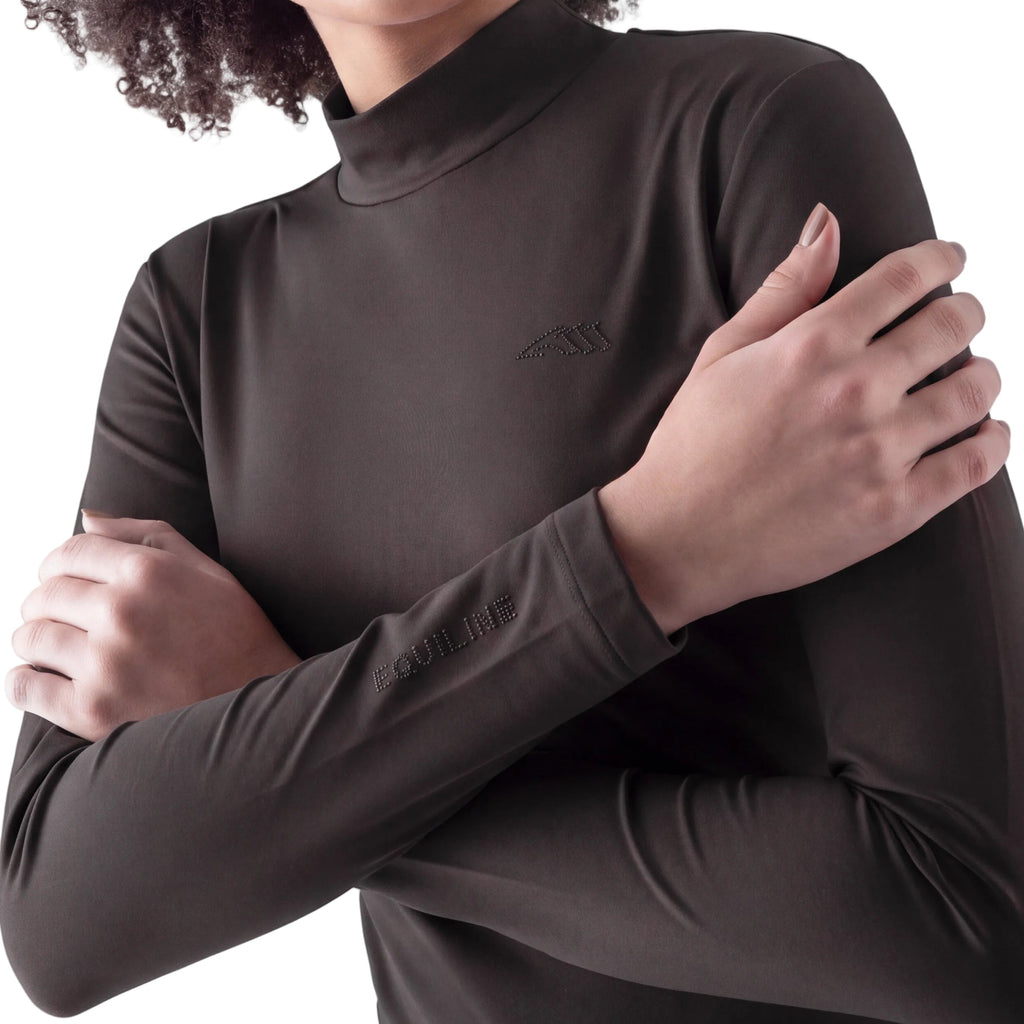 Equiline Shirt Second Skin - Long Sleeves - Women