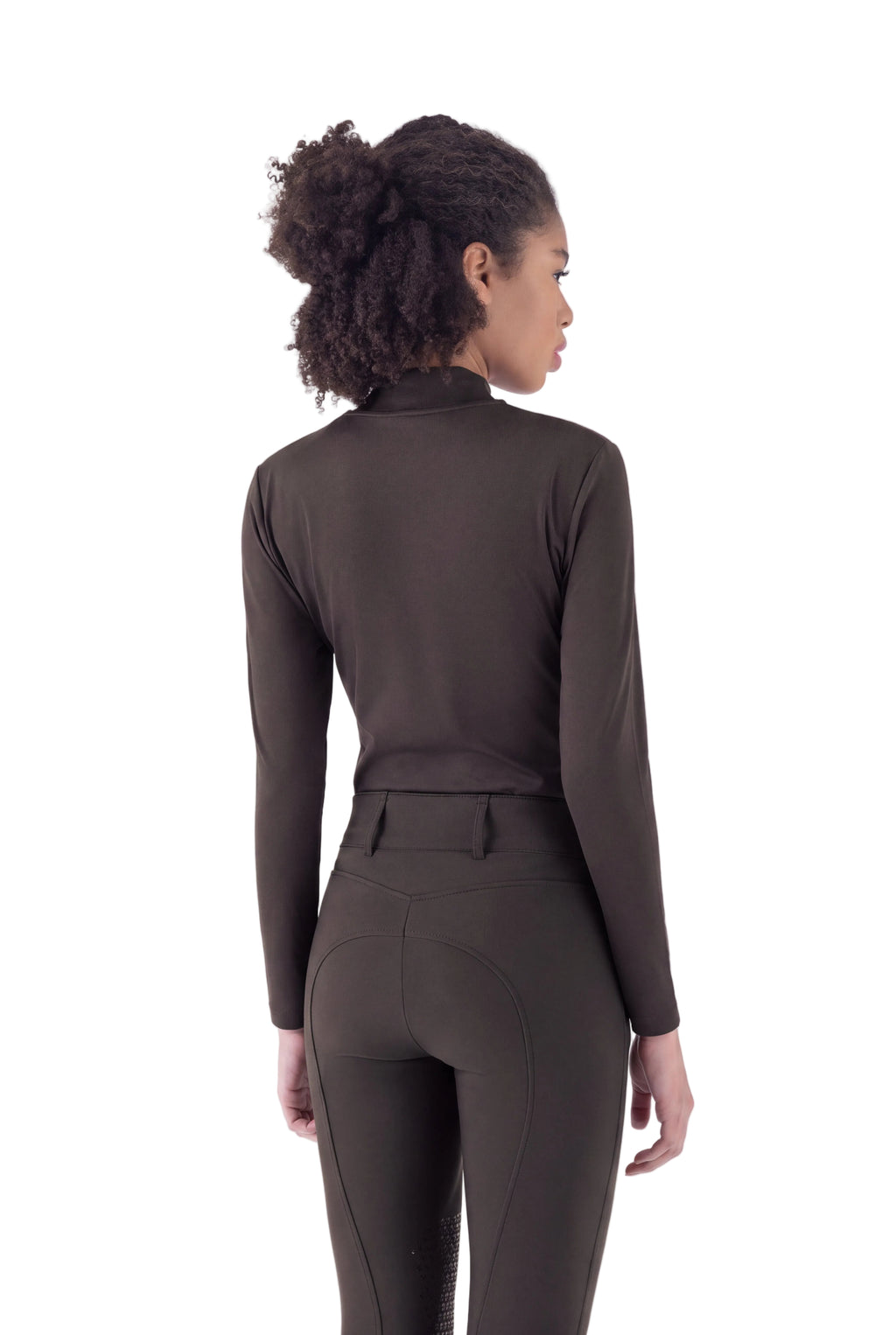 Equiline Shirt Second Skin - Long Sleeves - Women