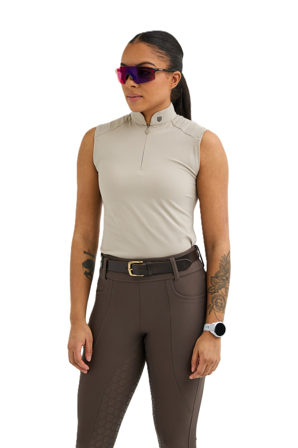 Maya Delorez Air Mesh Top - Sleeveless - Women