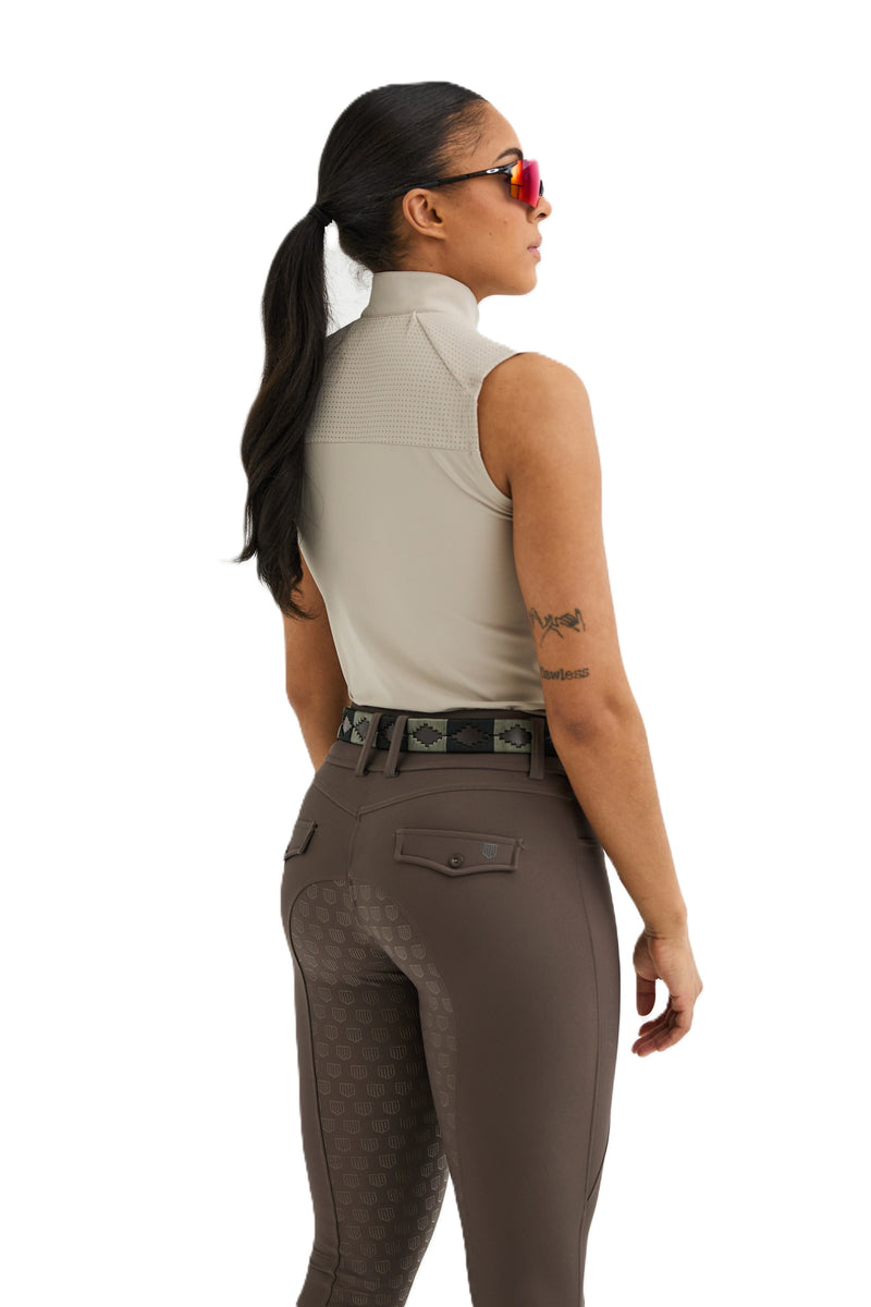 Maya Delorez Air Mesh Top - Ärmellos - Damen