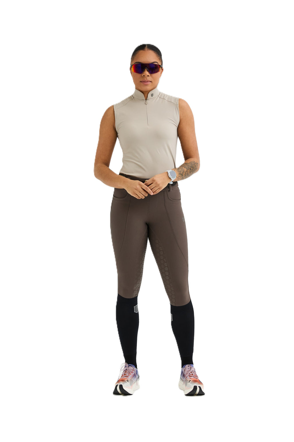 Maya Delorez Air Mesh Top - Sleeveless - Women