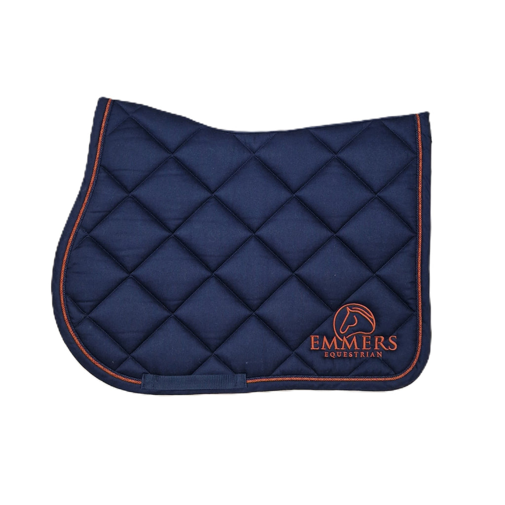 Emmers Saddle Pad Luxe with Logo - Jumping