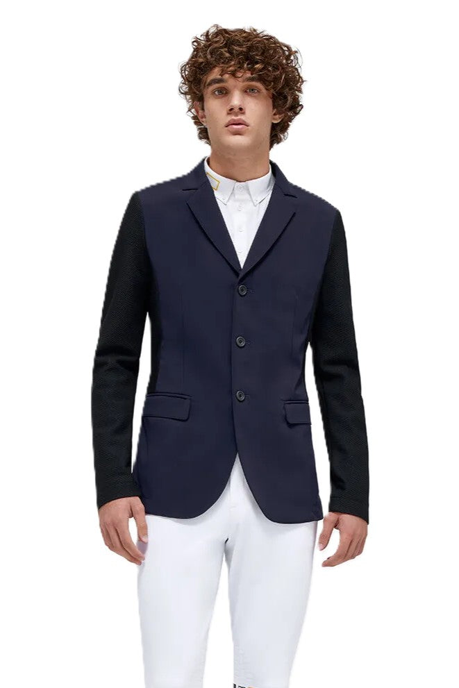 Cavalier's Gene Veste de concours - Jersey + Mesh - Hommes
