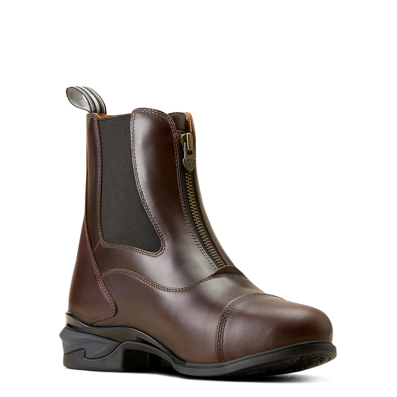 Ariat Jodhpurs Devon Axis Pro - Zip - Waxed Chocolate - Men