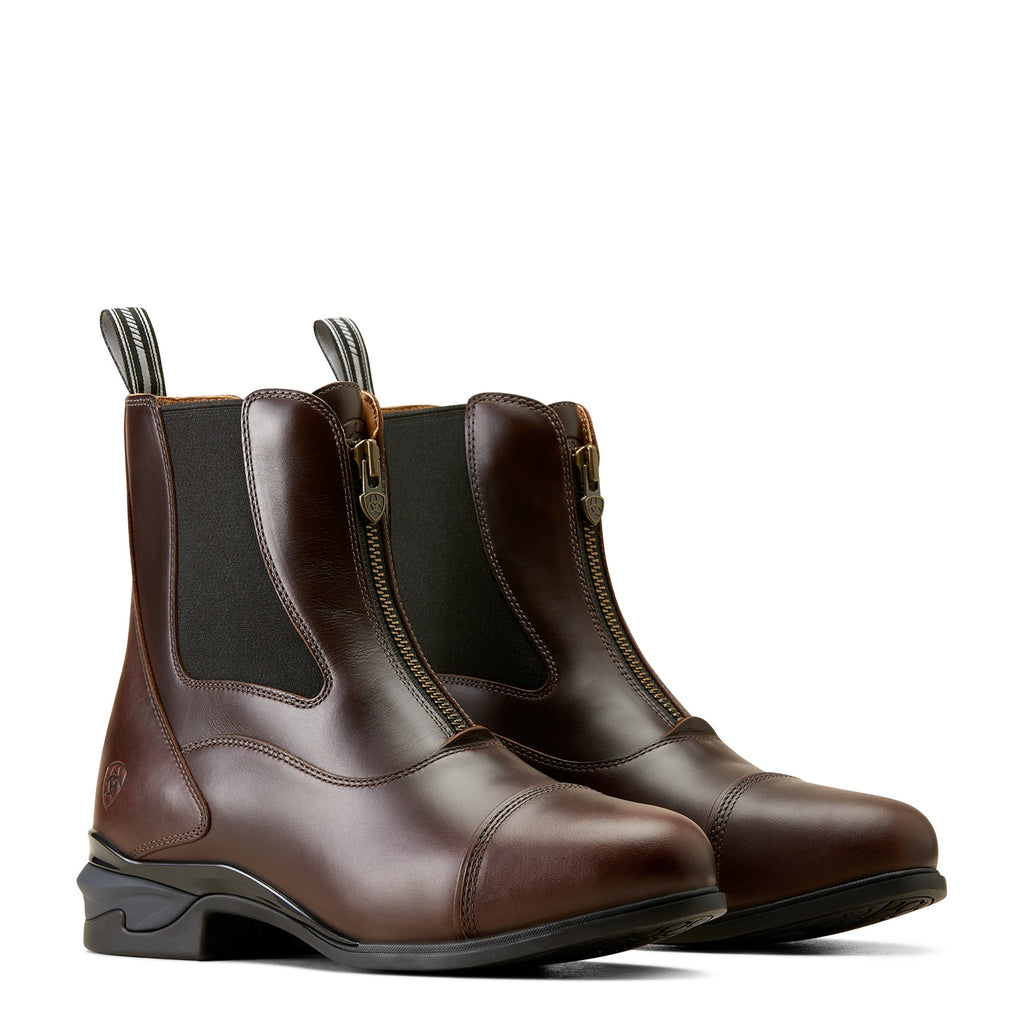 Ariat Jodhpurs Devon Axis Pro - Zip - Waxed Chocolate - Men