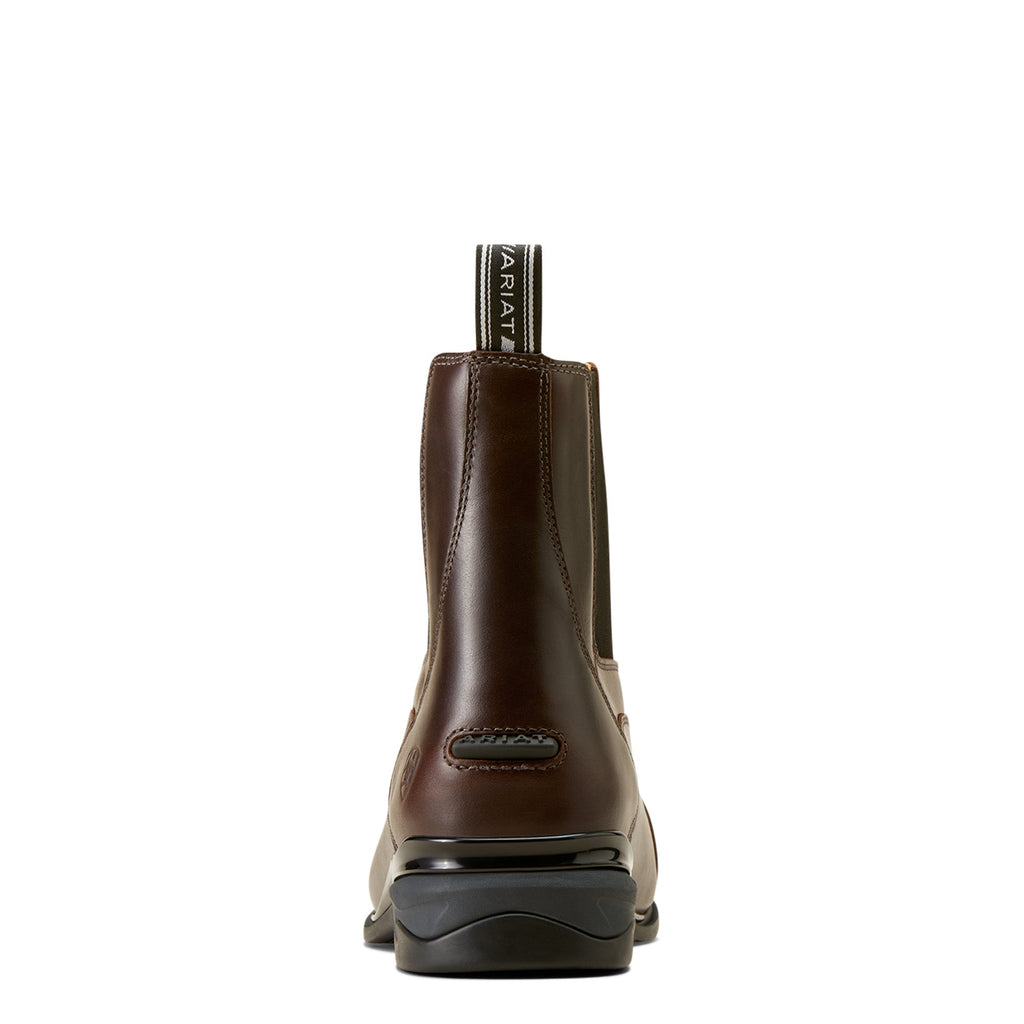 Ariat Jodhpurs Devon Axis Pro - Rits - Waxed Chocolate - Dames