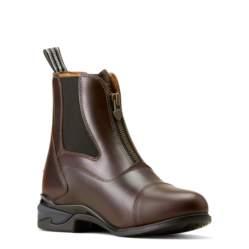 Ariat Jodhpurs Devon Axis Pro -Zip - Waxed Chocolate - Women