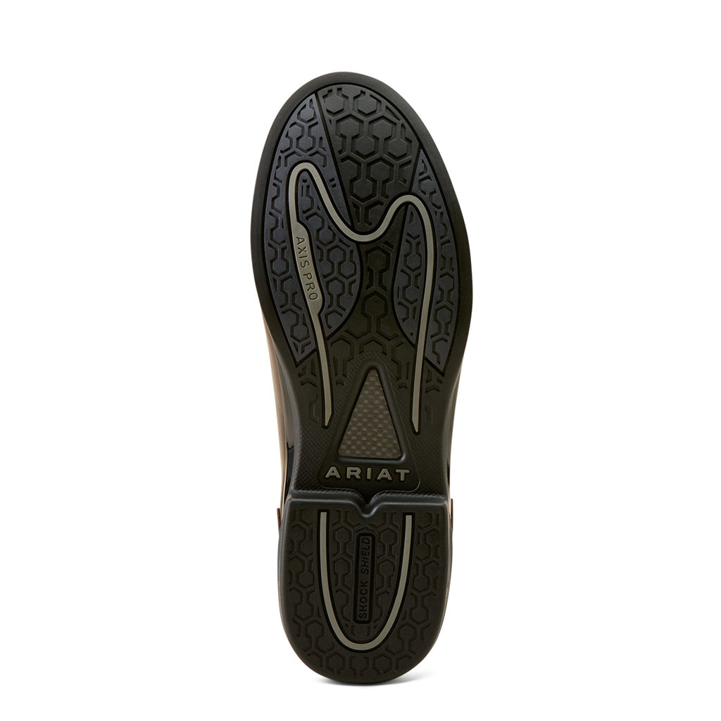 Ariat Jodhpurs Devon Axis Pro - Rits - Waxed Chocolate - Dames