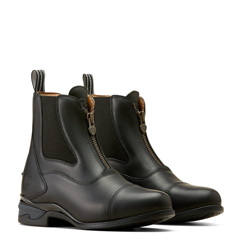 Ariat Jodhpurs Devon Axis Pro - Zip - Black - Women