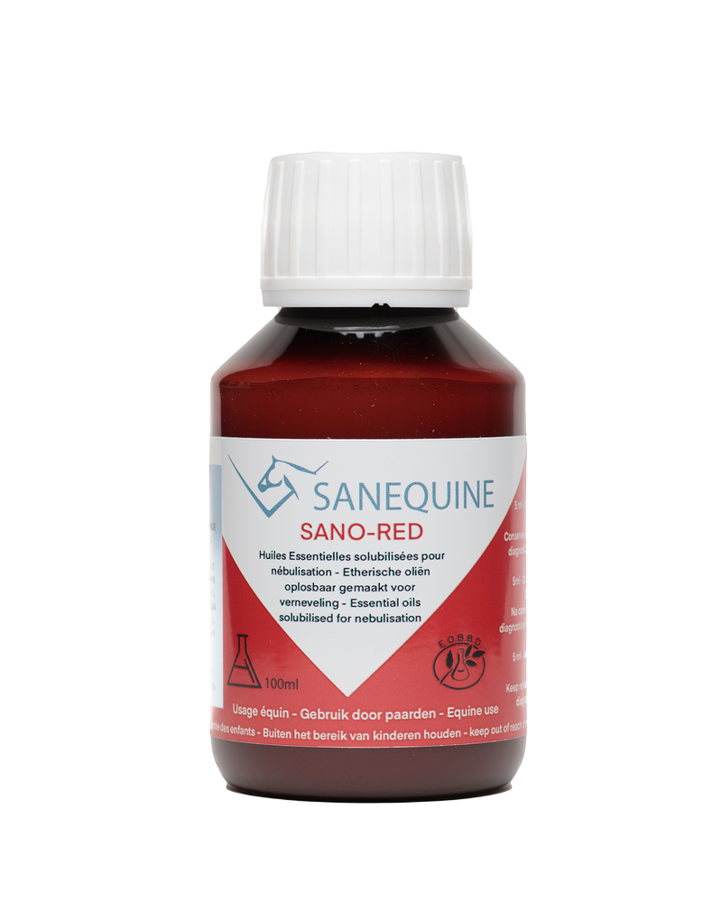 Sanequine Sano Red - Essential Oil for Inhalation