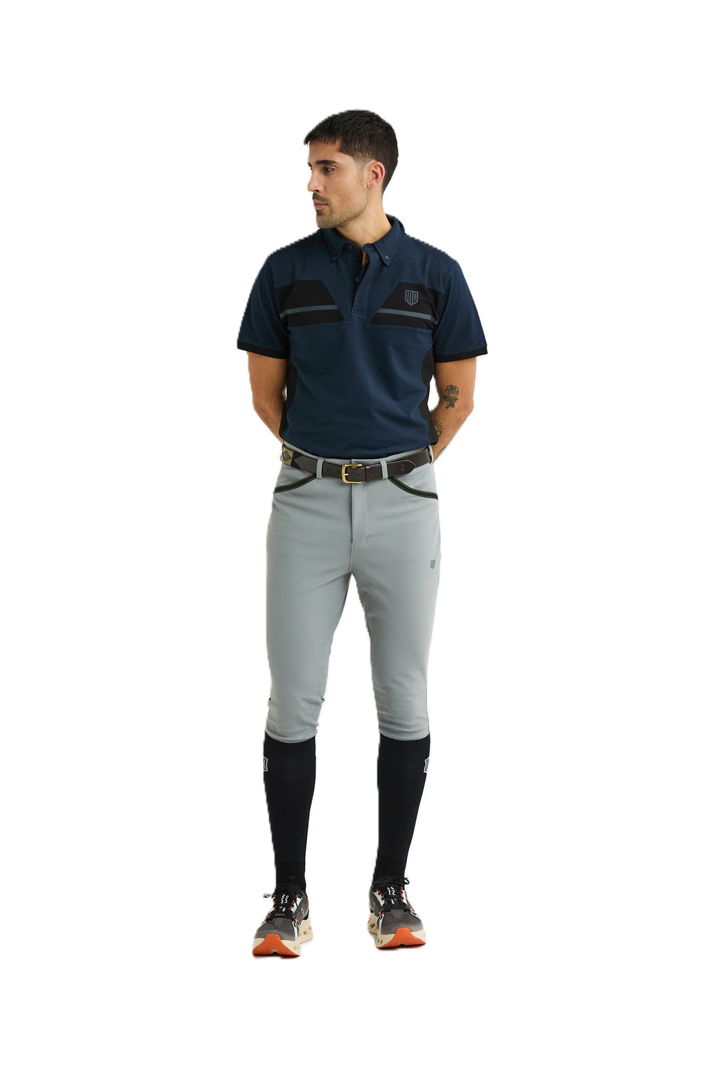 Pantalon d'équitation Maya Delorez - Grip aux genoux - Homme