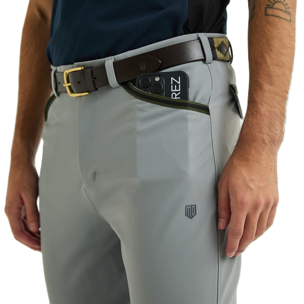 Pantalon d'équitation Maya Delorez - Grip aux genoux - Homme