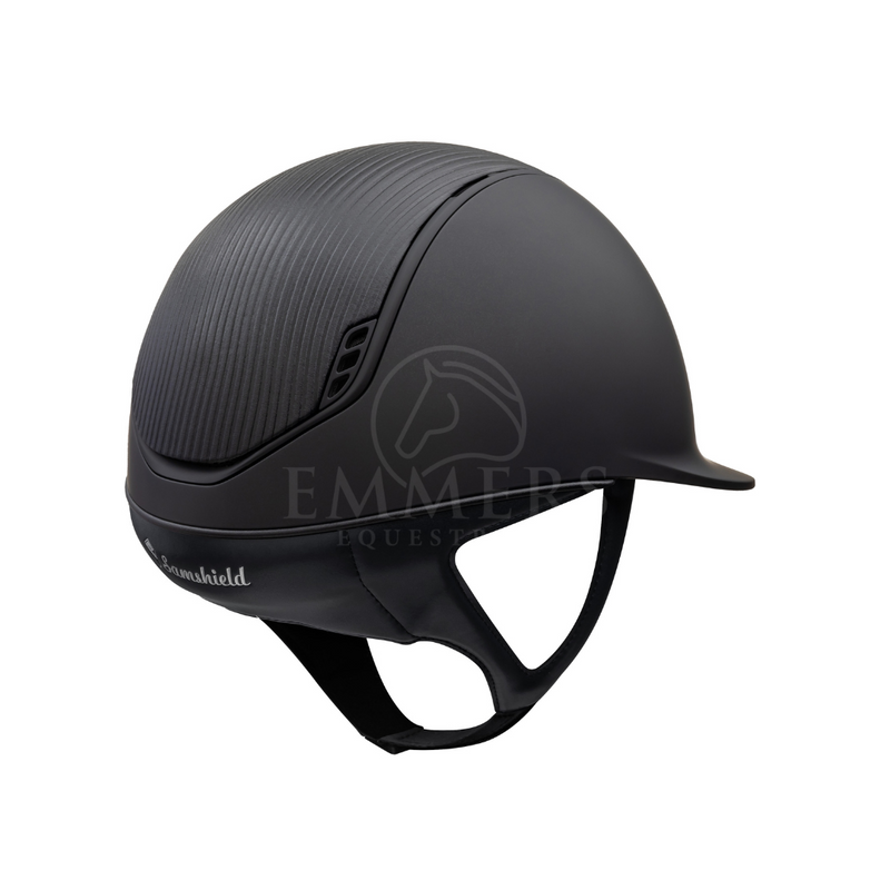 Samshield 2.0 Shadowmatt Zwart/ Top Shadowmatt Zwart / Trim Matt Zwart / Blazon Matt Zwart