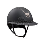Samshield 2.0 Miss Shield Shadow Mat Black - Frontal Band Flower Swarovski Black - Trim & Blazon Chrome Black