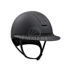 Samshield 2.0 Miss Shield Shadow Mat Black - Frontal Band Crystal Leaf Black - Trim & Blazon Matt Black