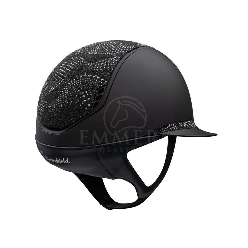 Samshield 2.0 Miss Shield Shadowmatt Black - Crystal Intarsia Black