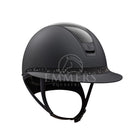 Samshield 2.0 Miss Shield Shadow Mat Black - Top Shadow Glossy Black - Frontal Band Crystal Leaf Black - Trim & Blazon Matt Black