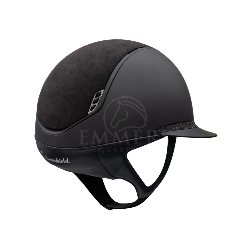 Samshield 2.0 Miss Shield Zwart / Alcantara