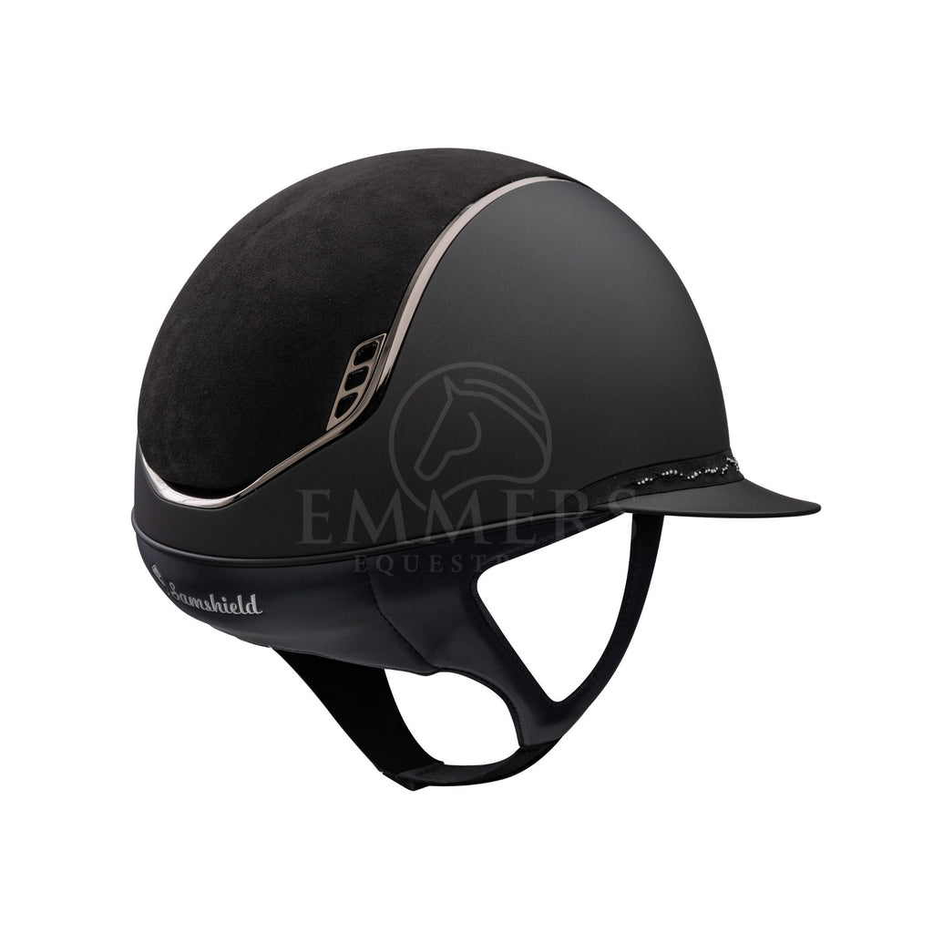 Samshield 2.0 Miss Shield Zwart / Alcantara