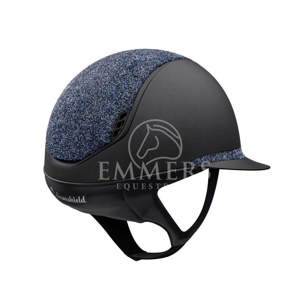 Samshield 2.0 Miss Shield Shadowmatt Black / Top Shadow Ultrafine Rock Cosmic Night / Frontal Band Ultrafine Rock Cosmic Night / Trim Matt Black / Blazon Matt Black