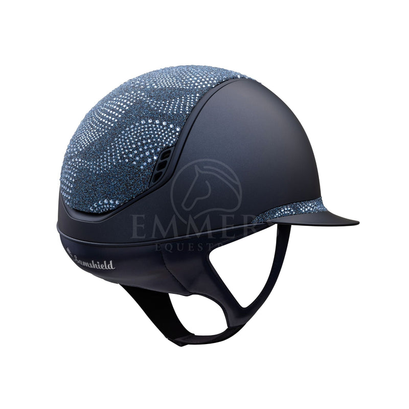 Samshield 2.0 Miss Shield Shadowmatt Blue - Crystal Intarsia Blue