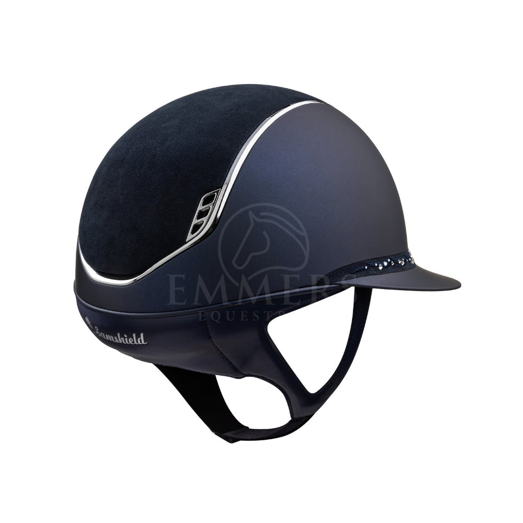 Samshield 2.0 Miss Shield Blauw/ Alacantara Flower Juwelery