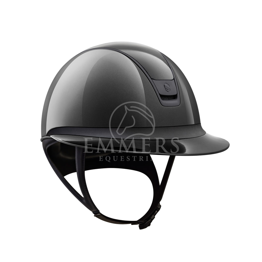 Samshield 2.0 Miss Shield Shadow Glossy Black - Trim & Blazon Matt Black