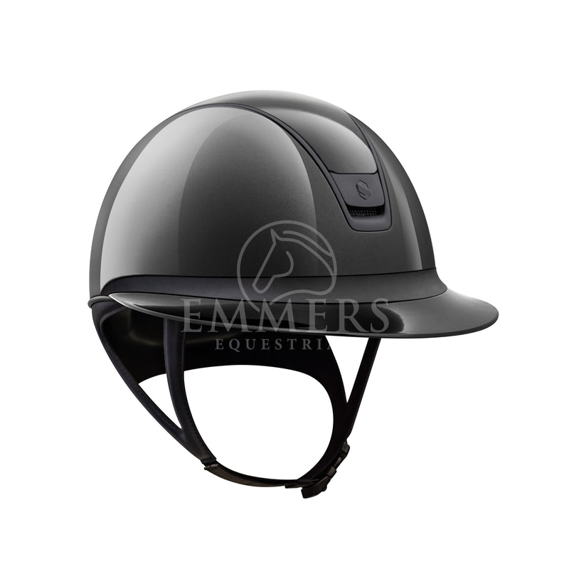 Samshield 2.0 Miss Shield Shadow Glossy Black - Trim & Blazon Matt Black