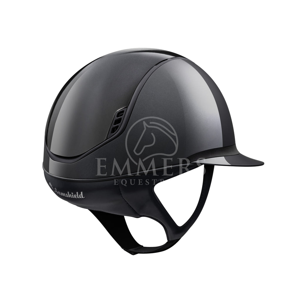 Samshield 2.0 Miss Shield Shadow Glossy Black - Trim & Blazon Matt Black