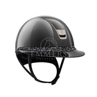 Samshield 2.0 Miss Shield Shadow Glossy Black - Frontal Band Glacier Black - Trim & Blazon Chrome Black