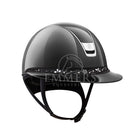 Samshield 2.0 Miss Shield Shadow Glossy Black - Frontal Band Flower Swarovski Jewelry Alcantara Black Majestic Black - Trim & Blazon Chrome