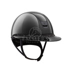 Samshield 2.0 Miss Shield Shadow Glossy Black - Frontal Band Crystal Leaf Black - Trim & Blazon Matt Black
