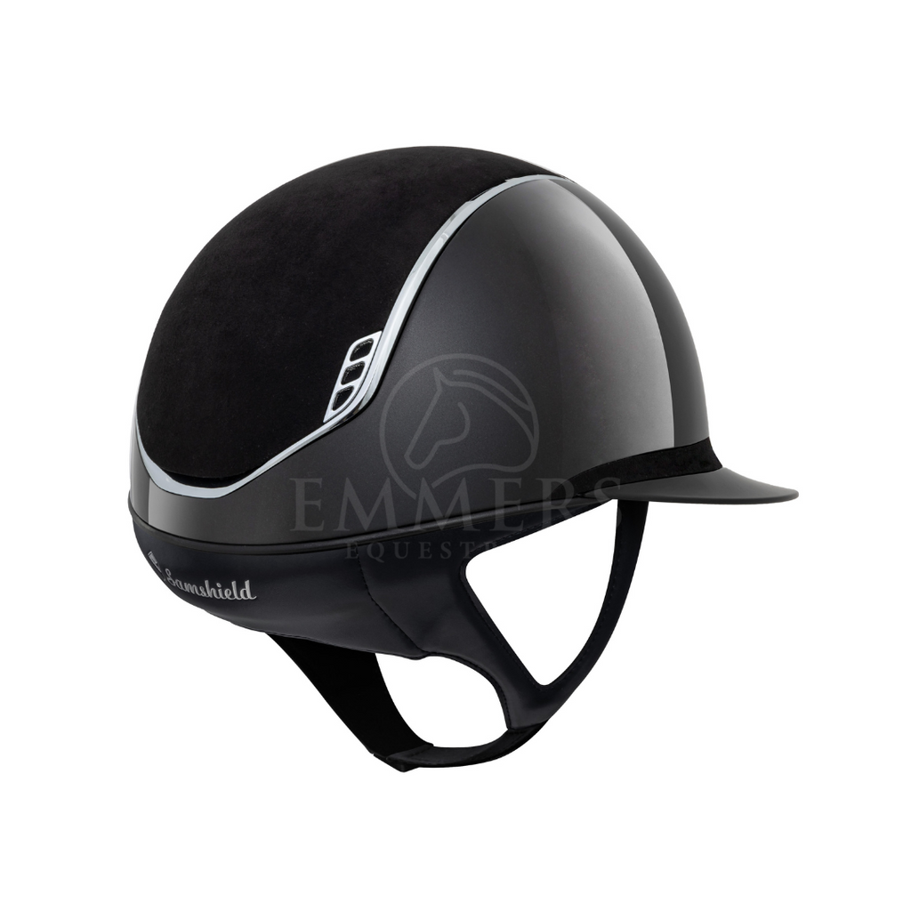 Samshield 2.0 Miss Shield - Glänzend Metallic Schwarz