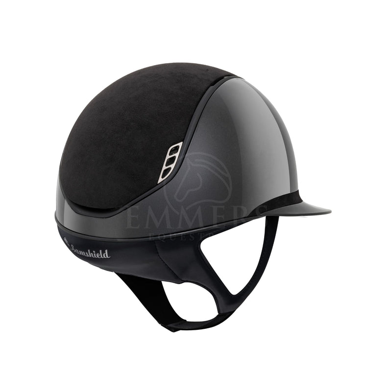 Samshield 2.0 Miss Shield - Glossy Metallic Zwart