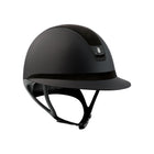 Samshield 2.0 Miss Shield Shadow Glossy Black - Top & Frontalband Alcantara Black - Trim Black Matt - Blazon Crystal Fabric Black