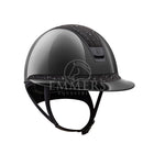 Samshield 2.0 Miss Shield Shadow Glossy Black - Top & Frontal Band Cherry Blossom Black - Trim & Blazon Matt Black