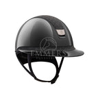 Samshield 2.0 Miss Shield Shadow Glossy Black - Top & Frontal Band Crystal Fabric Swarovski Black - Trim Matt Black 5 Swarovski Jet Hematite - Blazon Chrome Black