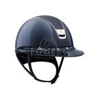 Samshield 2.0 Miss Shield Shadow Glossy Blue - Frontal Band Flower Swarovski Jewelry Blue - Trim & Blazon Chrome